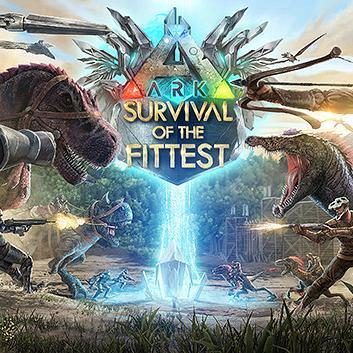 ARK Survival Of The Fittest Logo