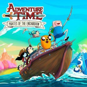 Adventure Time Pirates logo