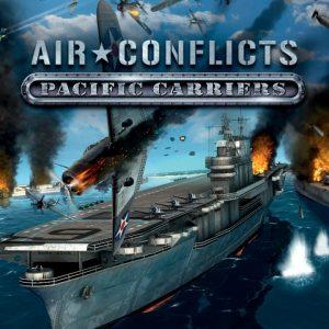 Air Conflicts: Pacific Carriers logo