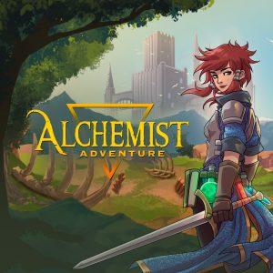 Alchemist Adventure logo