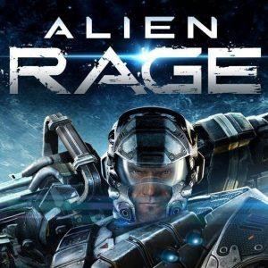 Alien rage logo