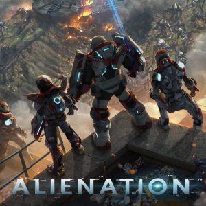 Alienation logo