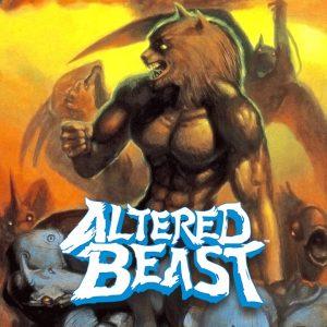 Altered Beast logo