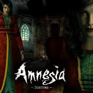 Amnesia Justine logo