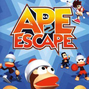 Ape Escape 2 logo