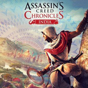 Assassin’s Creed Chronicles India Logo