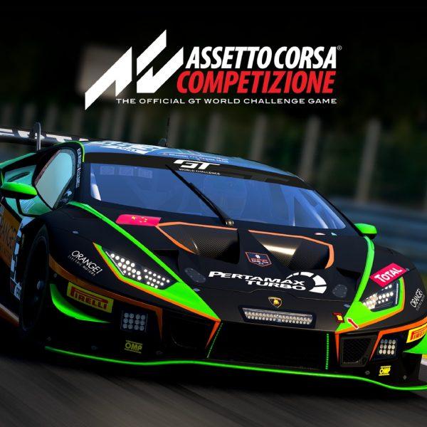 Assetto Corsa Competizione Logo