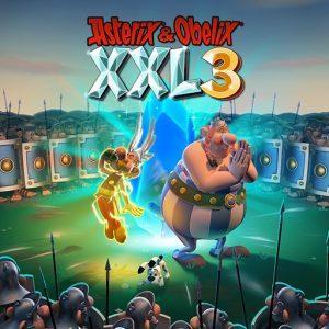 Asterix & Obelix XXL 3 - The Crystal Menhir Logo