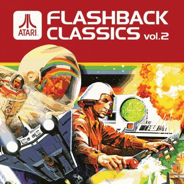 Atari Flashback Classics Vol. 2 Logo