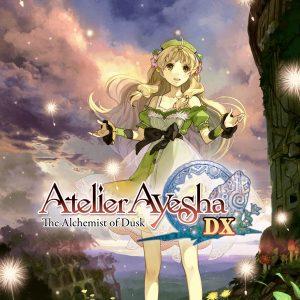 Atelier Ayesha_ The Alchemist of Dusk Logo