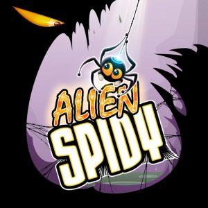 alien spidy logo