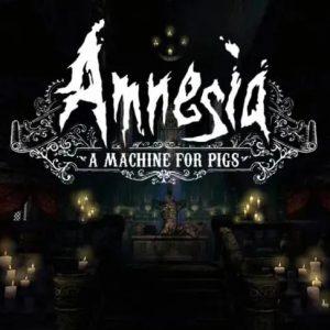 amnesia machine for pigs logo