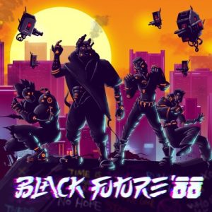 Black Future '88 logo