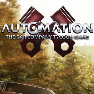 Automation - The Car Company Tycoon Game logo