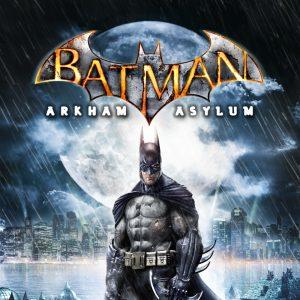 Batman: Arkham Asylum logo