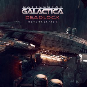 Battlestar Galactica Deadlock logo