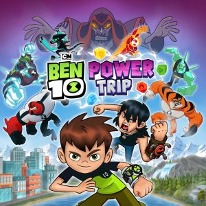 Ben 10: Power Trip logo