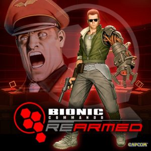 Bionic Commando Rearmed logo