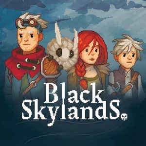 Black Skylands logo