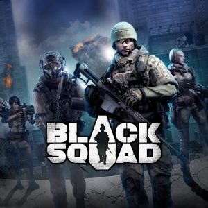 Black Squad logo