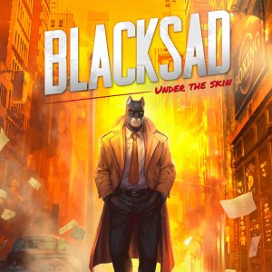 Blacksad: Under the Skin logo