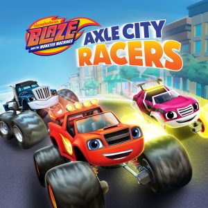 Blaze and the Monster Machines: Axl City Racers logo