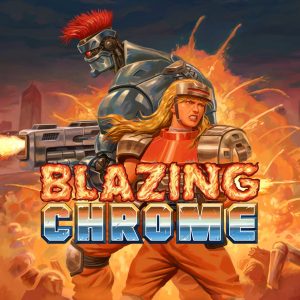 Blazing Chrome logo