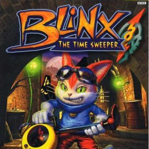 BLiNX: The Time Sweeper logo