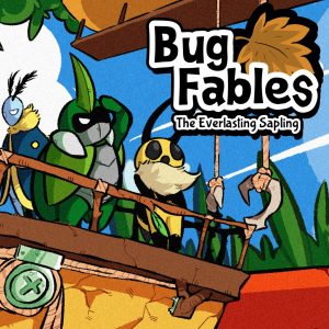 Bug Fables: The Everlasting Sapling logo