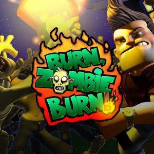 Burn Zombie Burn! logo
