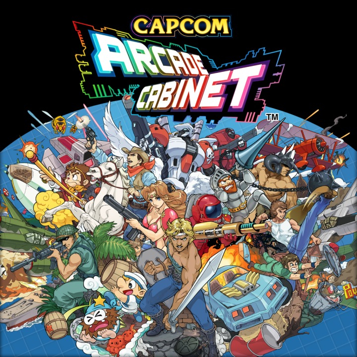 Capcom Arcade Cabinet All In One Pack Xbox | Cabinets Matttroy