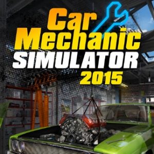 Car Mechanic Simulator 2015 logo