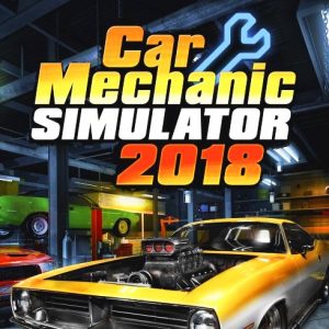 Car Mechanic Simulator 2018 logo