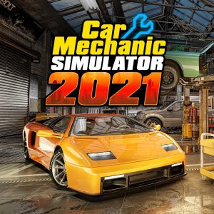 Car Mechanic Simulator 2021 logo