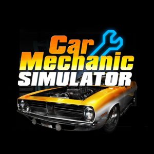 Car Mechanic Simulator logo