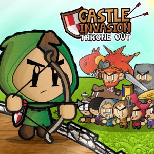 Castle Invasion: Throne Out logo