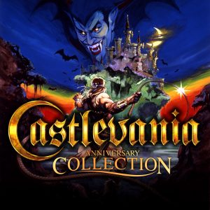 Castlevania Anniversary Collection logo