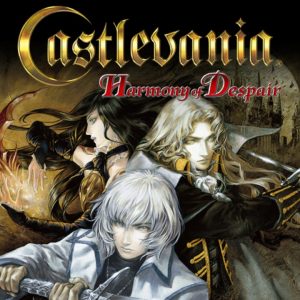Castlevania: Harmony of Despair logo