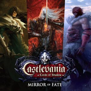 Castlevania: Lords of Shadow - Mirror of Fate logo