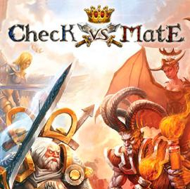 Check vs. Mate logo