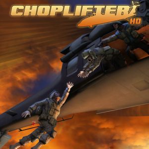 Choplifter HD logo