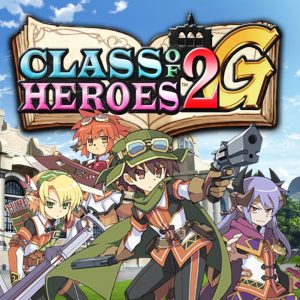 Class of Heroes 2G logo