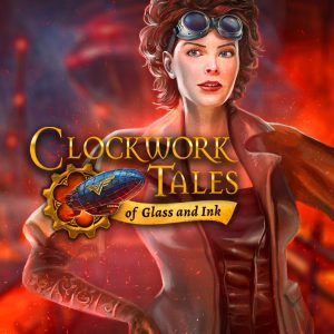 Clockwork Tales: Of Glass and Ink logo