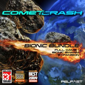 Comet Crash: Bionic Bundle logo