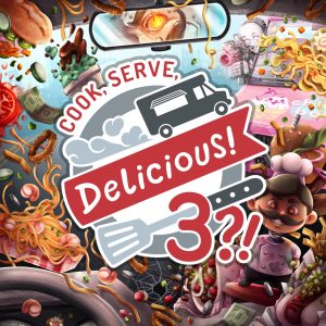 Cook, Serve, Delicious! 3 logo
