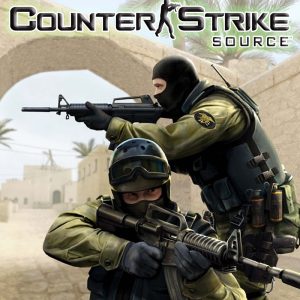 Counter-Strike: Source logo