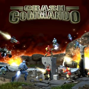 Crash Commando logo