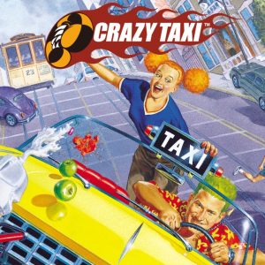 Crazy Taxi logo