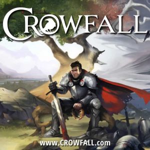 Crowfall logo
