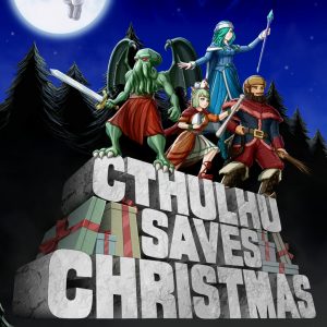 Cthulhu Saves Christmas logo